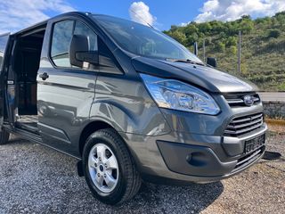Κλούβα Ford 2018 TRANSIT CUSTOM ΠΟΛΛΕΣ ΕΥΚΟΛΙΕΣ-thumb-15