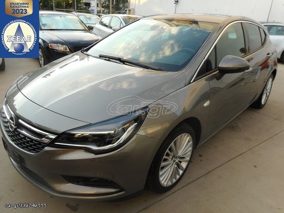 Opel Astra '17 1.6cc-INNOVATION-FULL EXTRA