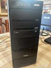 Υπολογιστής Πύργος Desktop, Quest Celeron-J1800 2.41Ghz, RAM 4GB, 250GB SSD, Win10 (ΚΟΡΥΔΑΛΛΟΣ)