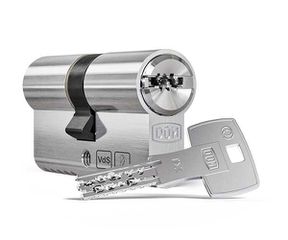 DOM IX Twinstar Κύλινδρος Υψίστης Ασφάλειας για Θωρακισμένη Πόρτα- 80m(30x50)