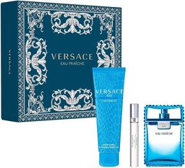 VERSACE Man Eau Fraiche SET: EDT 100ml + shower gel 150ml + EDT 10ml