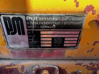 Πρέσσα 1982 MERCEDES 2224 PUTZMEISTER 32M (X3)-thumb-4