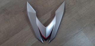 ΜΑΣΚΑ ΕΜΠΡΟΣ ΠΑΝΩ HONDA ΓΝΗΣΙΑ GTR150 MY-20 MATTE SILVER NH-436M 64301-K56-N10ZV /64301-K56-V00ZCMS
