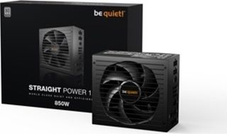 Bequiet Psu Straight Power 12 850W Platinum CERTIFIED, Modular CABLES, Silent Wings 135MM FAN, 10YW. - (BN337)