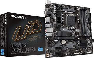 Gigabyte Motherboard 1700, Matx - (B760M DS3H DDR4)