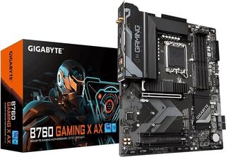 Gigabyte Motherboard B760 Gaming X Ax DDR4, 1700, Atx - (B760 Gaming X AXDDR4)