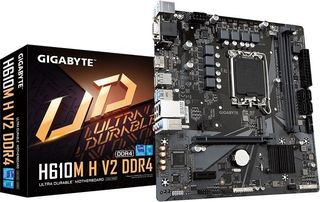 Gigabyte Motherboard 1700 ,Matx - (H610M H V2 DDR4)