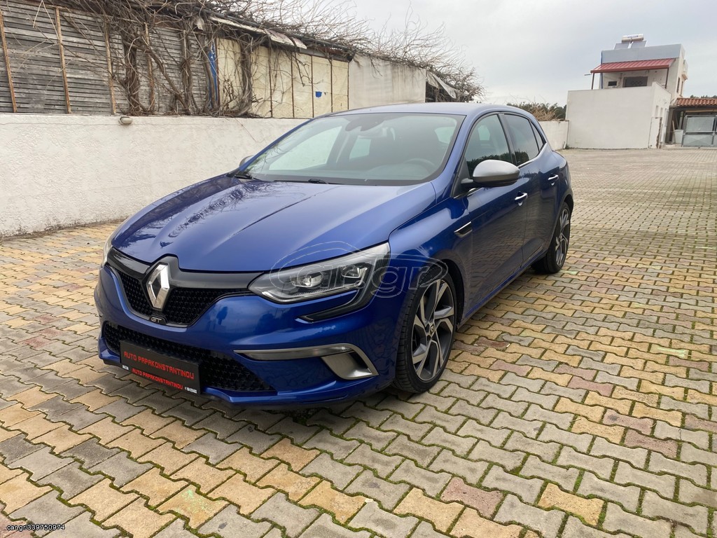 Renault Megane 2018 dCi 165 GT line full 4control
