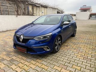 Renault Megane '18  dCi 165 GT line full 4control