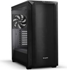 Bequiet Pc Chassis Shadow Base 800 Full Tower ATX, BLACK, W/O PSU, 1x14CM Front Pure Wings 3 FAN, 1x14CM Rear Pure Wings 3 FAN, 1x14CM Top Pure Wings 3 FAN, 3YW. - (BGW60)