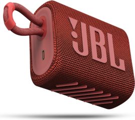 JBL Bluetooth Speaker GO3 Waterproof Blue Red - (JBLGO3RED)