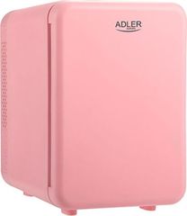 Adler Mini Fridge 4L Pink - (AD8084P)