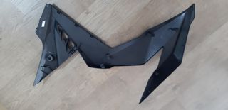 ΚΑΛΥΜΑ ΔΕΞΙΑΣ ΠΟΔΙΑΣ HONDA ΓΝΗΣΙΟ  GTR150 MY-20 GUN BLACK 64610-K56-N10MGB-thumb-2