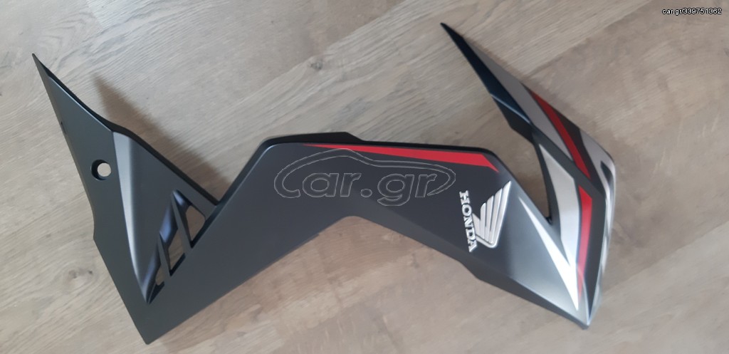 ΚΑΛΥΜΑ ΔΕΞΙΑΣ ΠΟΔΙΑΣ HONDA ΓΝΗΣΙΟ  GTR150 MY-20 GUN BLACK 64610-K56-N10MGB