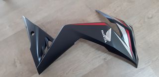 ΚΑΛΥΜΑ ΔΕΞΙΑΣ ΠΟΔΙΑΣ HONDA ΓΝΗΣΙΟ  GTR150 MY-20 GUN BLACK 64610-K56-N10MGB-thumb-1