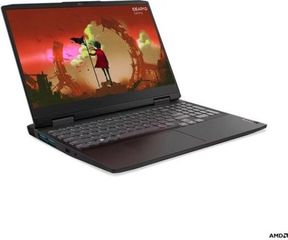 Lenovo Laptop Ideapad Gaming 3 15.6'' Wqhd IPS/R7-7735HS/16GB/512GB/Nvidia Geforce Rtx 4050 6GB/W11 Home/2Y CAR/Onyx Black - (82SB00LUGM)