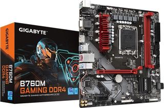 Gigabyte Motherboard 1700, Matx - (B760M Gaming DDR4)