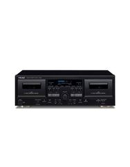 TEAC W-1200 Black Διπλό Kασετόφωνο