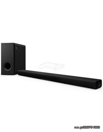 YAMAHA SR-X50A TRUE X BAR (BL) Ηχομπάρα Dolby Atmos με Subwoofer