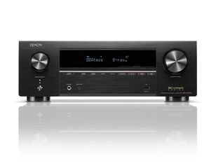 Denon AVR-X1800H Ενισχυτής Home Cinema 4K/8K 7.2 Καναλιών 80W/8Ω 175W/6Ω με HDR και Dolby Atmos Μαύρος