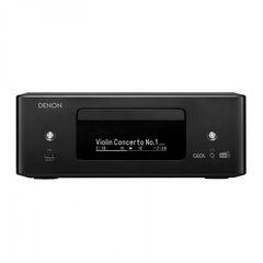 DENON RCD-N12DAB (black)