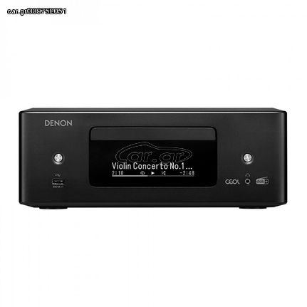 DENON RCD-N12DAB (black)