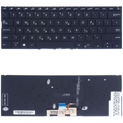 Πληκτρολόγιο Ελληνικό - Greek Laptop Keyboard για Asus ZenBook 14 UX433 UX433FA UX433FAC UX433FN UX433FL UX434 UX434F UX434FA UX434FAC UX434FL UX434FLC 90NB0MP1-R31GR0 90NB0JQ1-R32GR0 GR No Frame Back