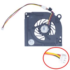 Ανεμιστηράκι Laptop - CPU Cooling Fan για Dell Latitude D620 D630 DC28A000M0L UDQFZZR03CCM DFB552005M30T DC28A000J0L 3pins ( Κωδ.80014 )