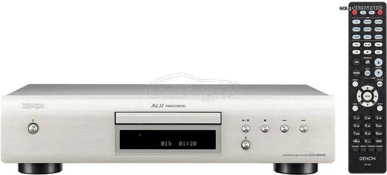 DENON DCD-600NE SILVER