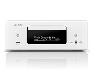 DENON RCD-N12DAB (white)