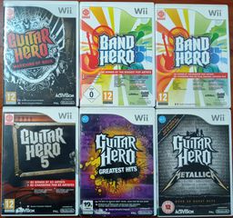 Guitar Hero Wii CDs