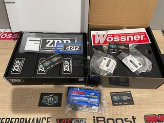 1.4 TSI TWINCHARGER FORGED KIT (WOSSNER-ZRP-ARP) ΠΡΟΣΦΟΡΑ 1530 ΕΥΡΩ  !!