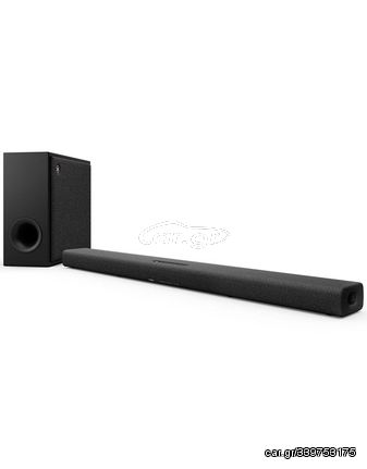 YAMAHA SR-X50A TRUE X BAR Carbon Grey Ηχομπάρα Dolby Atmos με Subwoofer