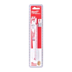 MILWAUKEE ΛΑΜΕΣ ΣΠΑΘΟΣΕΓΑΣ ΓΙΑ ΞΥΛΟ THIN KERF 150mm ΣΕΤ 5 ΤΕΜΑΧΙΩΝ ( 48005035 )
