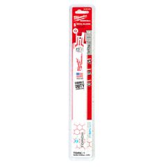 MILWAUKEE ΛΑΜΕΣ ΣΠΑΘΟΣΕΓΑΣ ΓΙΑ ΜΕΤΑΛΛΟ TORCH 230mm ΣΕΤ 5 ΤΕΜΑΧΙΩΝ ( 48004787 )