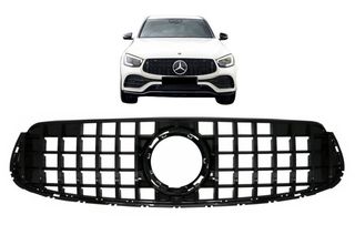 Μάσκα GT Panamericana Mercedes GLC X253/C253 2020 Black Edition