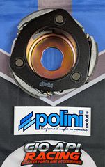 Συμπλέκτης Polini Maxi Speed Clutch 3G Ρυθμιζόμενος Για Piaggio/Gilera/Vespa/Aprilia/Derbi/Peugeot 125-150-180-200-250-300cc Καινούργιο Γνήσιο-thumb-2