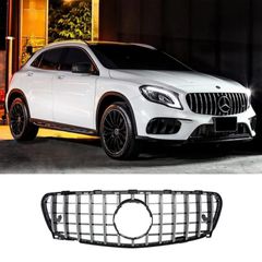 Μάσκα GT Panamericana Mercedes GLA (2014-2016) Black Chrome Edition