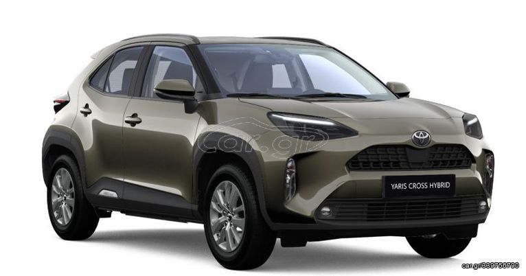 Toyota Yaris Cross '24 Hybrid Active Plus FACE LIFT ΔΕΣΜΕΥΣΗ ΤΙΜΗΣ