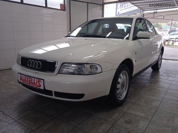 Audi A4 '98 1.6 102HP*CLIMA*ΥΔΡ.ΤΙΜ*ΑΒS*ZANTEΣ*