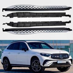 ΣΚΑΛΟΠΑΤΙΑ Mercedes GLC-Class X254 Coupe C254 (2022-up) Side Steps