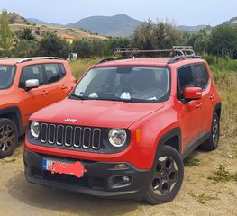 Jeep Renegade '17 longtitude