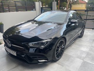 Mercedes-Benz CLA 180 2020 CLA Coupé 180 d AMG Line-thumb-3