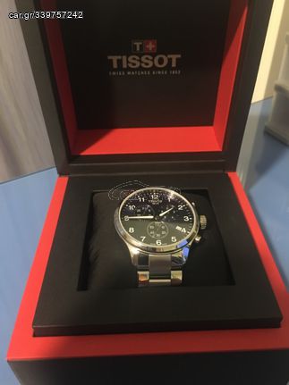 TISSOT  SWISS  WATCHES  SINCE  1853