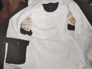 Abercrombie & Fitch parka jacket-thumb-1