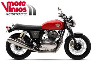 Royal Enfield INTERCEPTOR 650 2025 RED *EΠΩΝΥΜΑ ΔΩΡΑ+TEΛΗ'26*