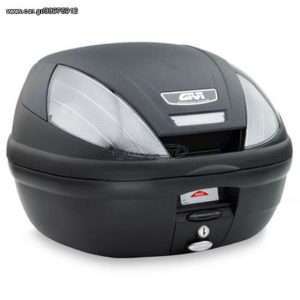 ΒΑΛΙΤΣΑ GIVI E370NT 39L ΑΣΠΡΑ ΑΝΤ/ΚΑ