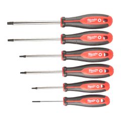 MILWAUKEE Tri-Lobe ΚΑΤΣΑΒΙΔΙΑ TORX ΣΕΤ 6 ΤΕΜΑΧΙΩΝ ( 4932471809 )