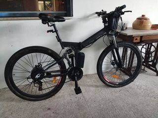 Bicycle ηλεκτρικά ποδήλατα '22 Ancheer full suspension 
