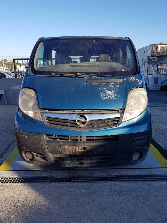 Προφυλακτήρας Εμπρός Opel Vivaro '07 Προσφορά